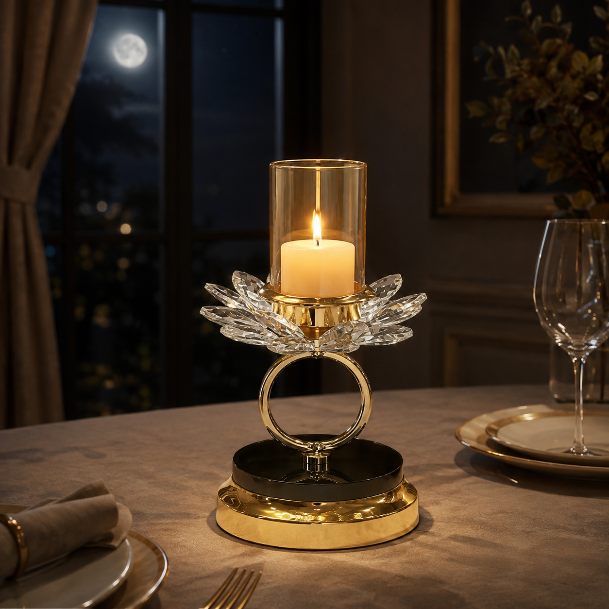 Luxury Decorative Candle Holder – Elegant 30-14