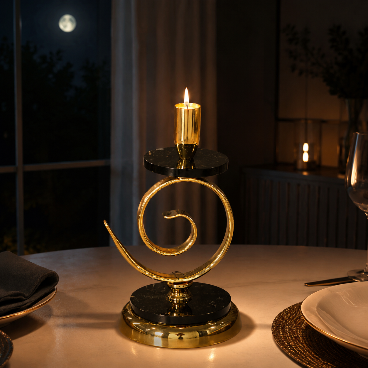 Luxury Decorative Candle Holder – Elegant 30-53