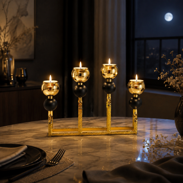 Luxury Decorative Candle Holder – Elegant Design 11-2