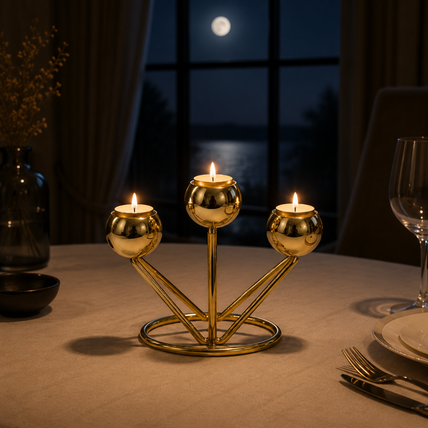 Luxury Decorative Candle Holder – Elegant Design 11-4