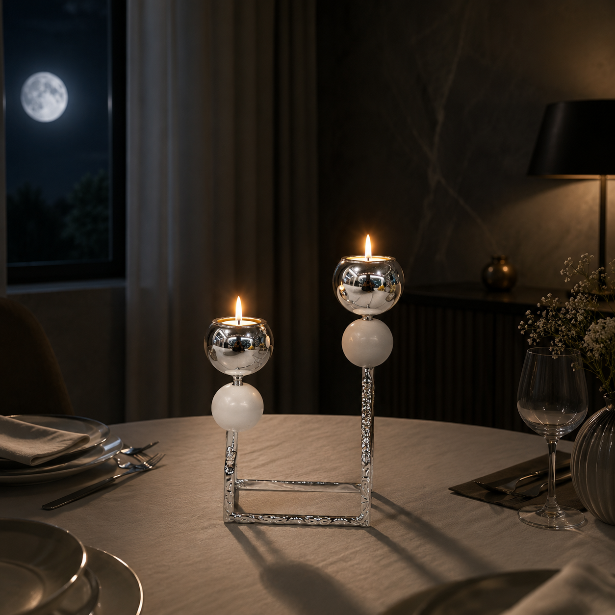 Luxury Decorative Candle Holder – Elegant Design 11-6