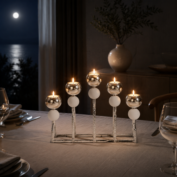 Luxury Decorative Candle Holder – Elegant Design 11-3