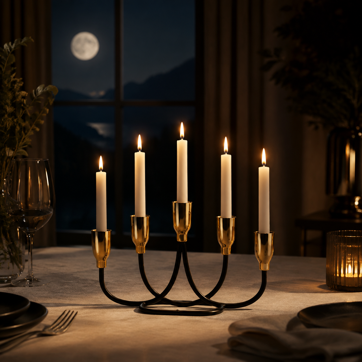 Luxury Decorative Candle Holder – Elegant 11-8