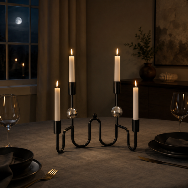 Luxury Decorative Candle Holder – Elegant 11-15