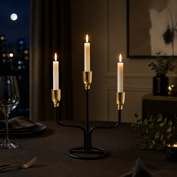 Luxury Decorative Candle Holder – Elegant 11-7