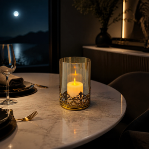 Luxury Decorative Candle Holder – Elegant Classic Design