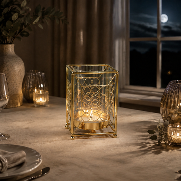 Luxury Decorative Candle Holder – Elegant 51-4B