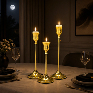 Luxury Decorative Candle Holder – Elegant Design 11-14