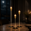 Luxury Decorative Candle Holder Set – 3-Piece Decorative Set A