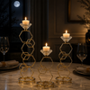 Luxury Decorative Candle Holder Set – 3-Piece Set 30-49