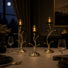 Luxury Decorative Candle Holder Set – 3-Piece Set 30-64