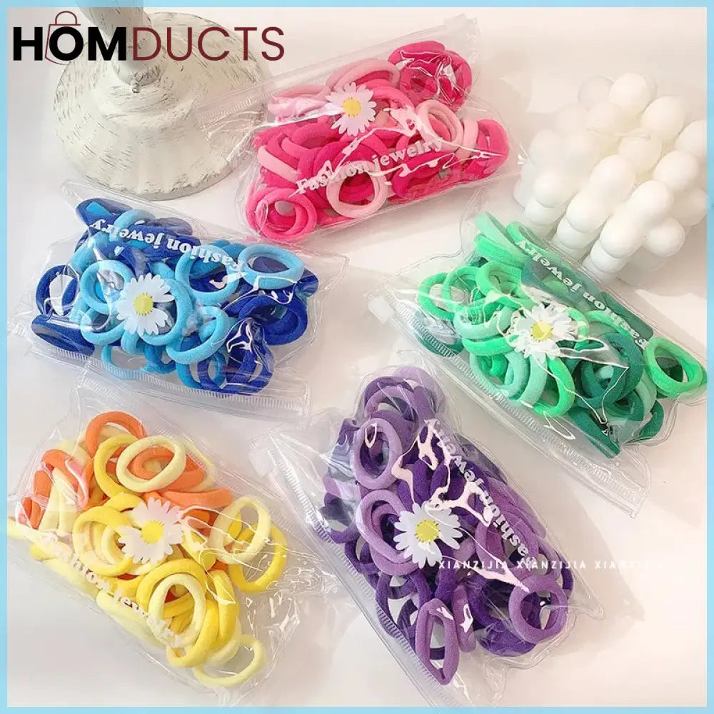 Candy Colour Hairband Pack