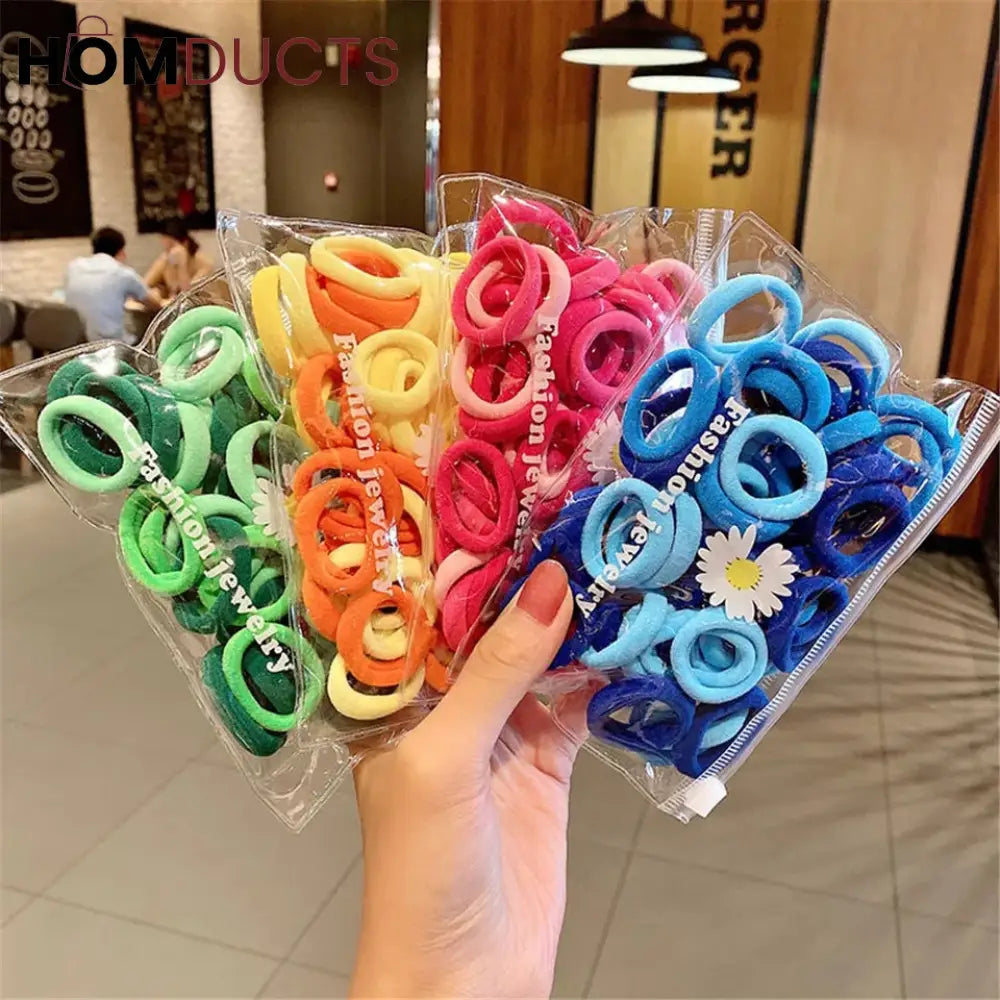 Candy Colour Hairband Pack