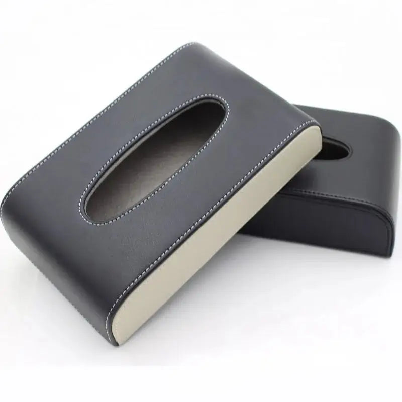 Car Leather Tissue Box