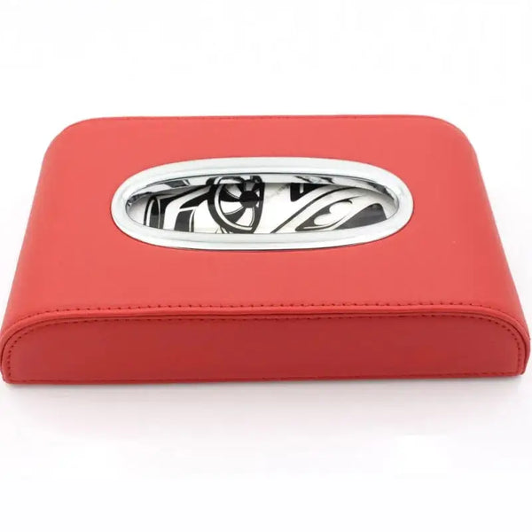 Car Leather Tissue Box