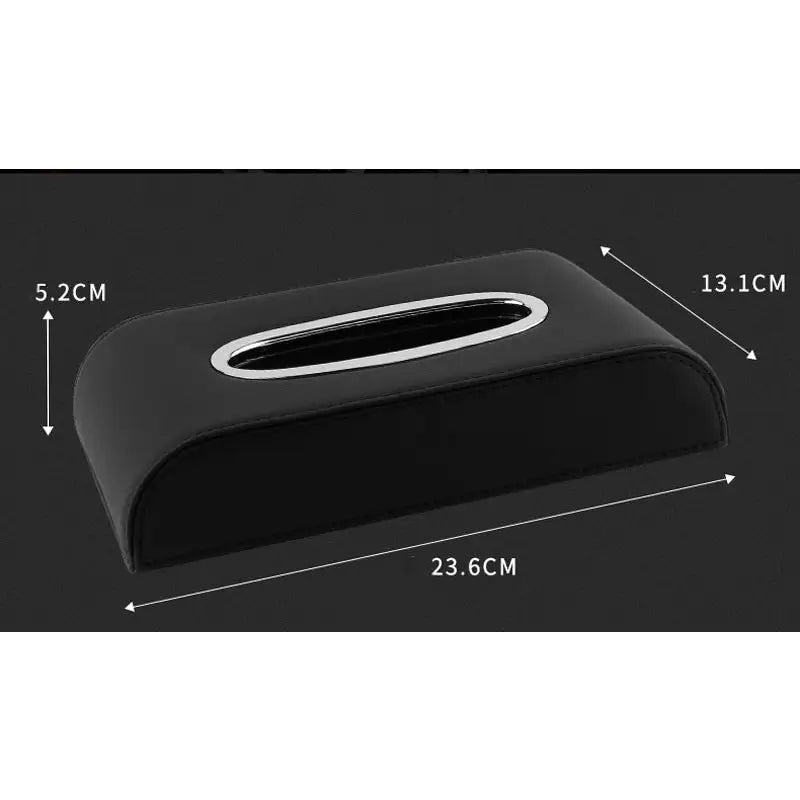 Car Leather Tissue Box
