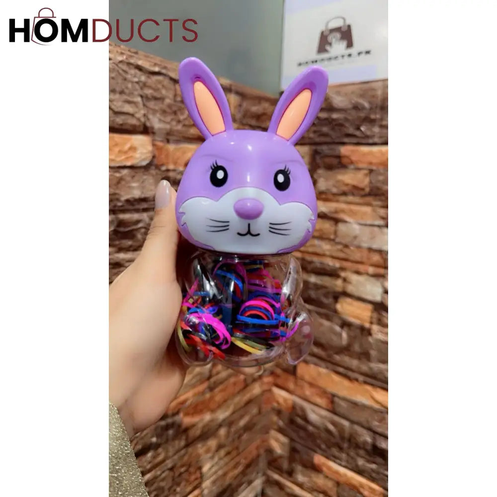 Cartoon Rabbit Style Hairband Box