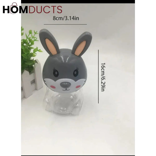 Cartoon Rabbit Style Hairband Box