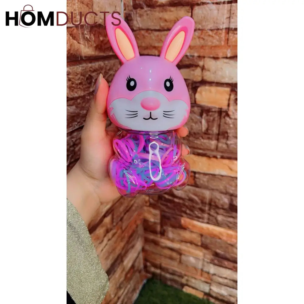 Cartoon Rabbit Style Hairband Box