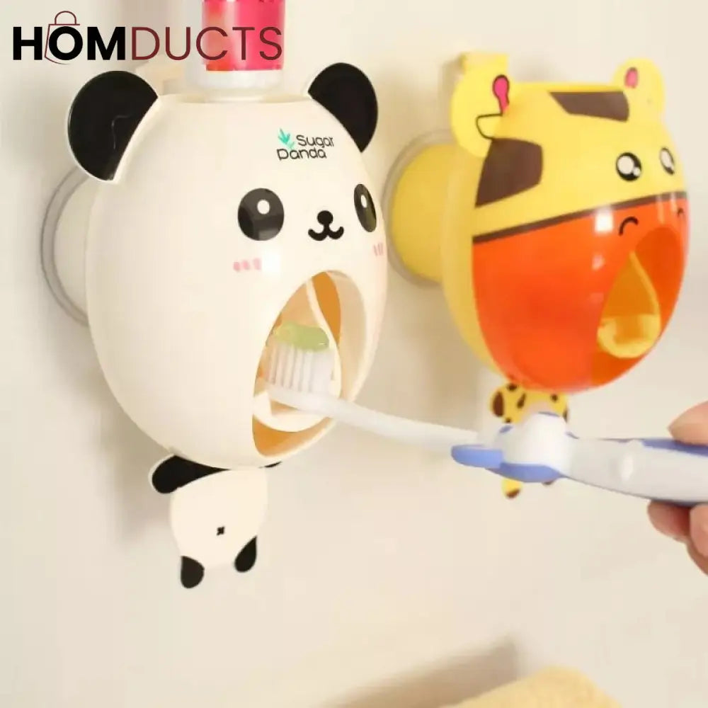 Cartoon Shape Toothpaste Dispenser