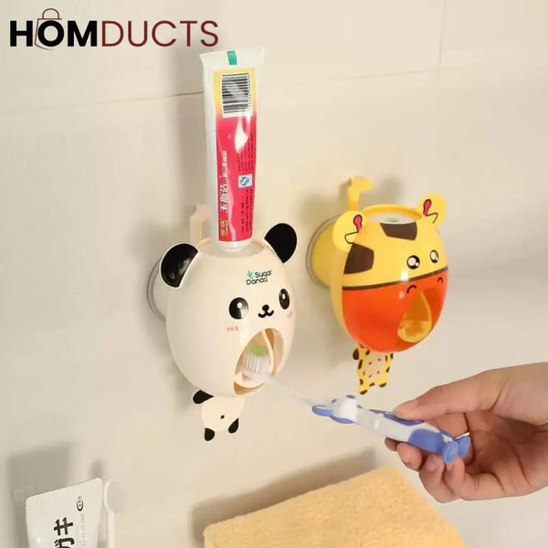 Cartoon Shape Toothpaste Dispenser