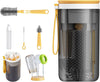 Multi-Functional Baby Bottle Cleaner Kit – Bottle, Nipple & Straw Brushes