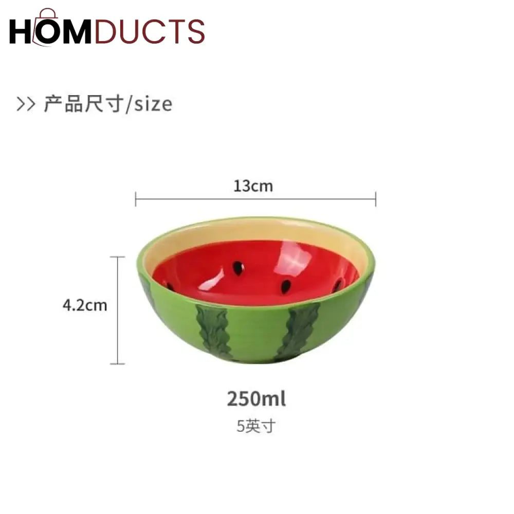 Ceramic Fruit Bowl
