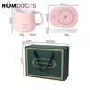 Ceramic Mug With Electronic Temperature Control Plate