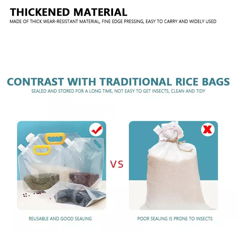 Cereal Storage Bag