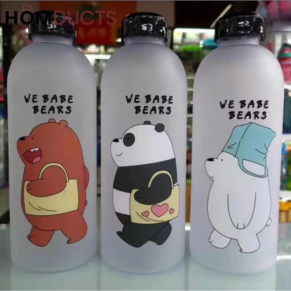 Character Frosted Water Bottle 500Ml