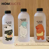 Character Frosted Water Bottle 500Ml