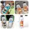 Character Frosted Water Bottle 500Ml