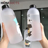 Character Frosted Water Bottle 500Ml