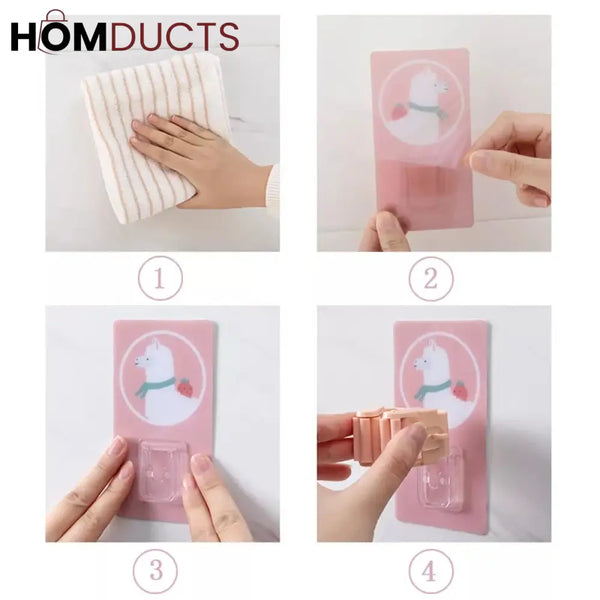 Character Mop Holder(Pair)