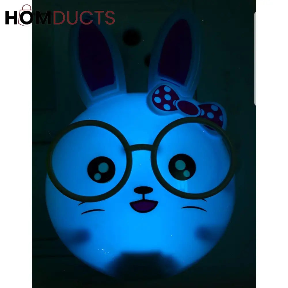 Children Bunny Night Sensor Lamp