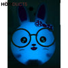 Children Bunny Night Sensor Lamp