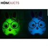 Children Bunny Night Sensor Lamp