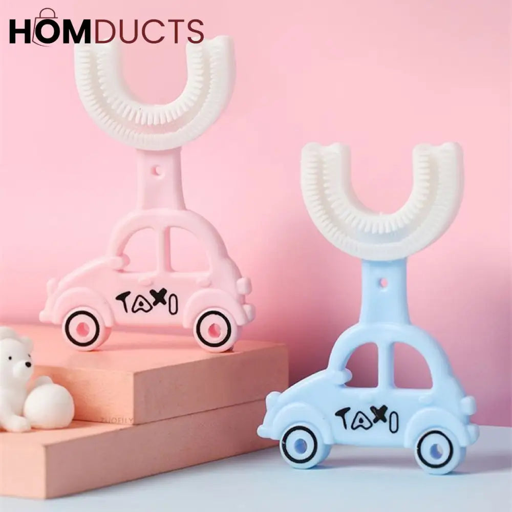 Children Car Shape Toothbrush