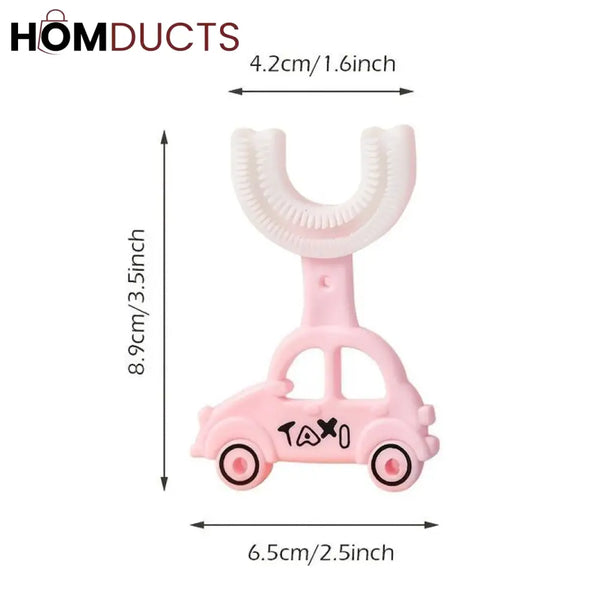 Children Car Shape Toothbrush