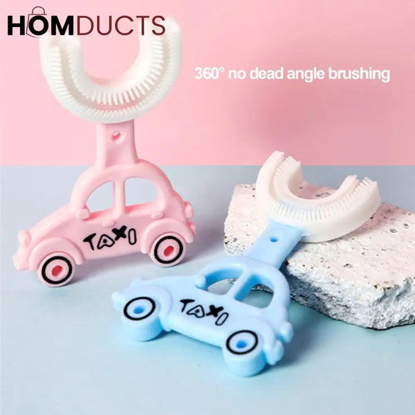 Children Car Shape Toothbrush