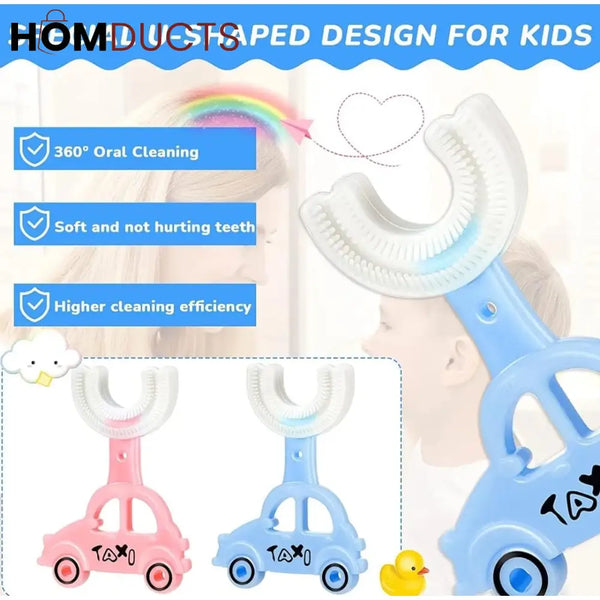 Children Car Shape Toothbrush