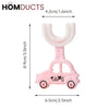 Children Car Shape Toothbrush
