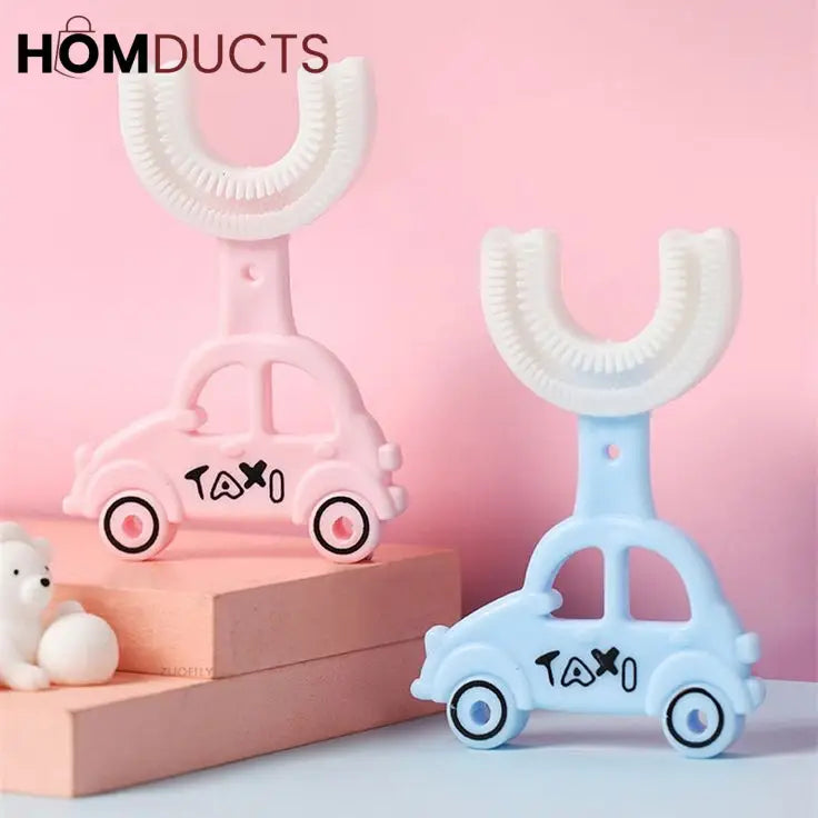 Children Car Shape Toothbrush