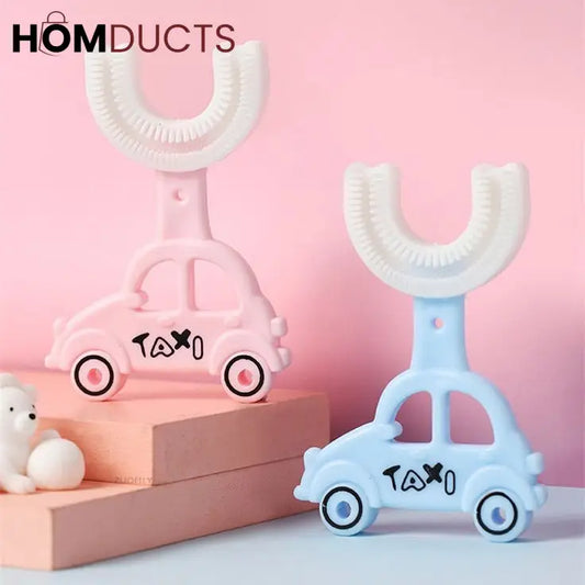 Children Car Shape Toothbrush