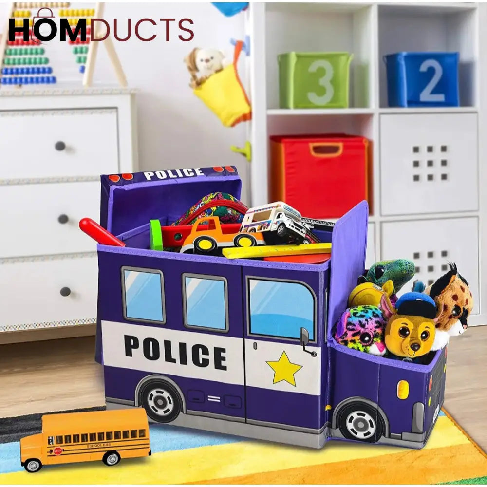 Children’s Car Storage Stool