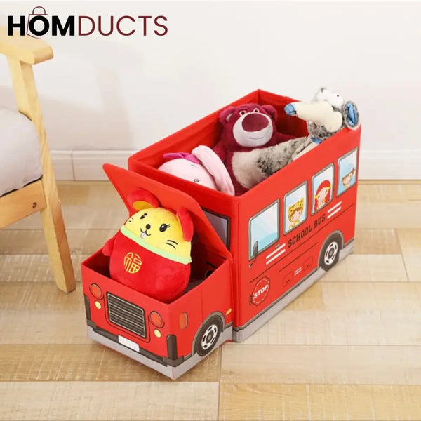 Children’s Car Storage Stool