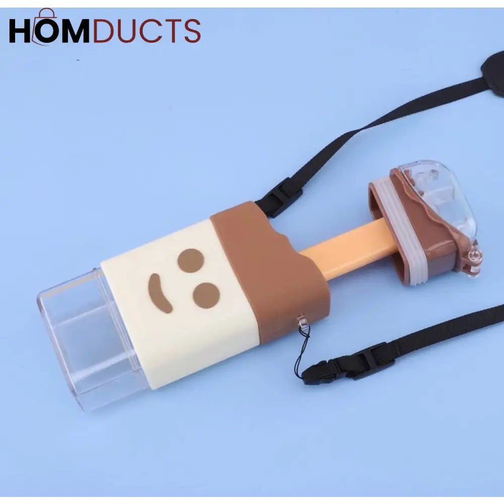 CHOCO SPRINKLE DELIGHT Ice Cream Style Insulated Water Bottle Style 2