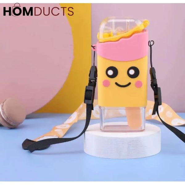 CHOCO SPRINKLE DELIGHT Ice Cream Style Insulated Water Bottle Style 5