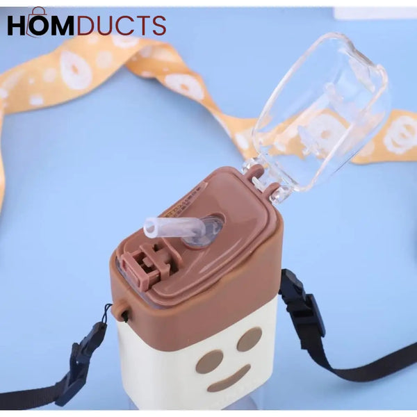 CHOCO SPRINKLE DELIGHT Ice Cream Style Insulated Water Bottle