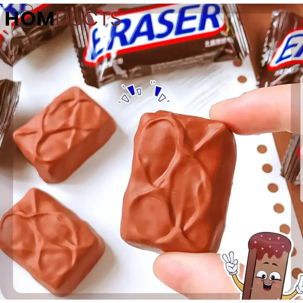 Chocolate Shape Eraser